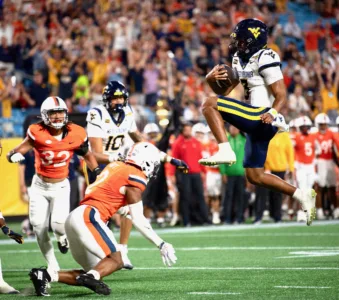 WVU the Best Virginia in win over No. 25 Cavaliers
